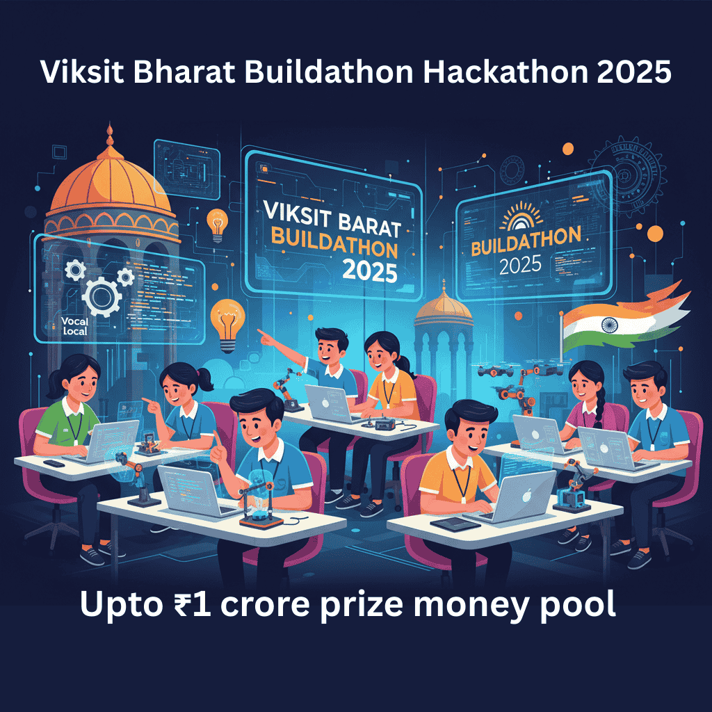 Viksit-Bharat-Buildathon-Hackathon-2025-Upto-₹1-crore-prize-money-pool