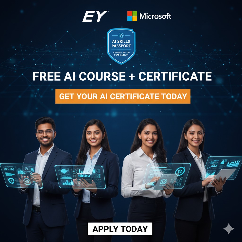 EY-and-Microsoft-Free-AI-Course-apply-today.