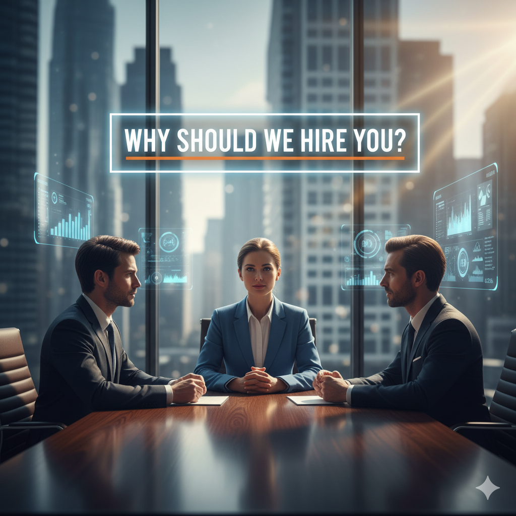 How to Answer ‘Why Should We Hire You’ – Best Examples for 2025