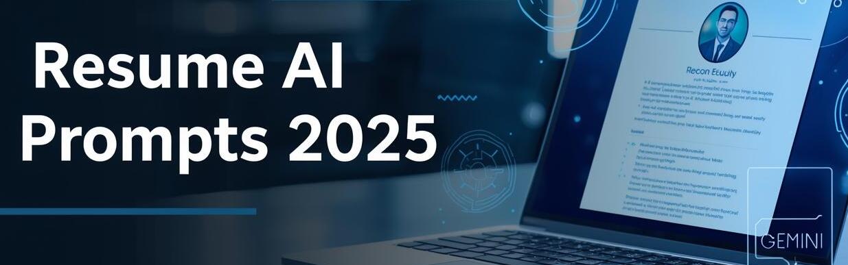 Resume AI Prompts 2025