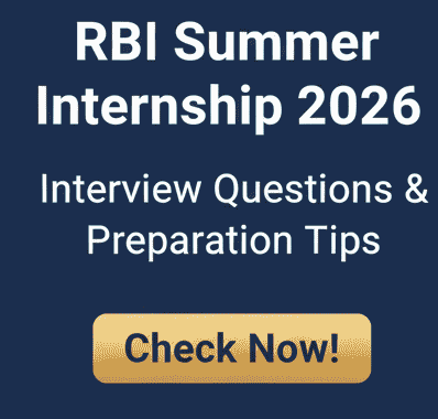 RBI-Summer-internship-2026-interview-questions-list.