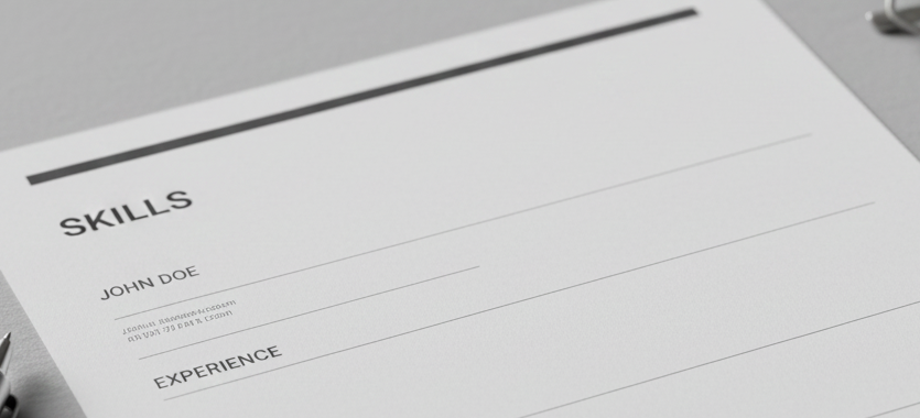 Where to Place Skills on Your Resume Get Noticed Now